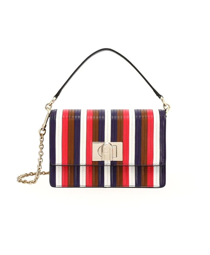 Сумка через плечо с логотипом 1927 года Furla, мультиколор
Сумка через плечо с логотипом 1927 года Furla, мультиколор