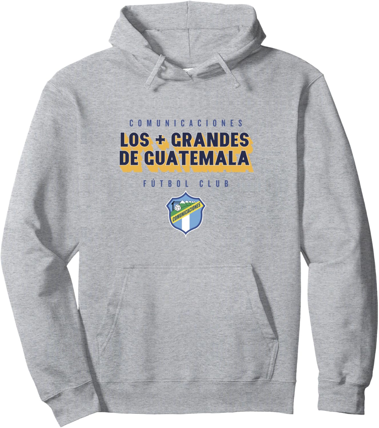 Толстовка Comunicaciones FC, серый
Толстовка Comunicaciones FC, серый