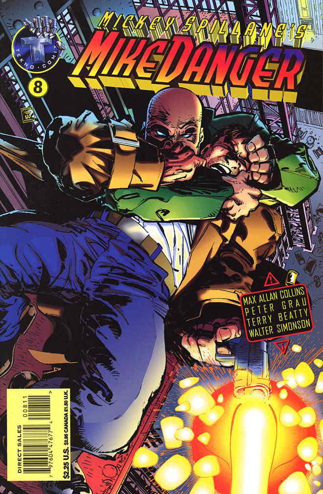 Mike Danger (Vol. 1) (Mickey Spillane's…), Edition# 8 (Tekno)
Mike Danger (Vol. 1) (Mickey Spillane's…), Edition# 8 (Tekno)