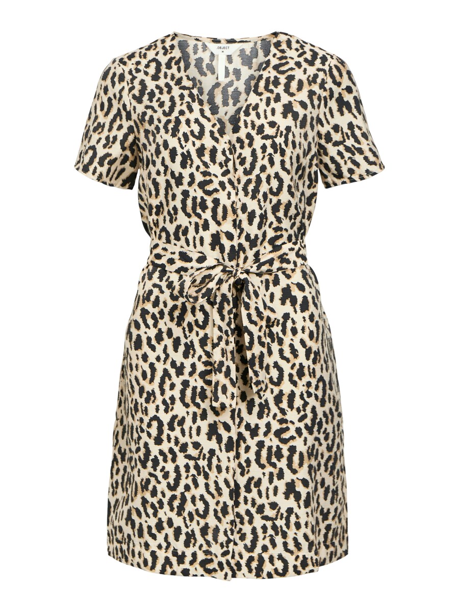 Платье-рубашка OBJECT, кремовый
Платье-рубашка OBJECT, кремовый