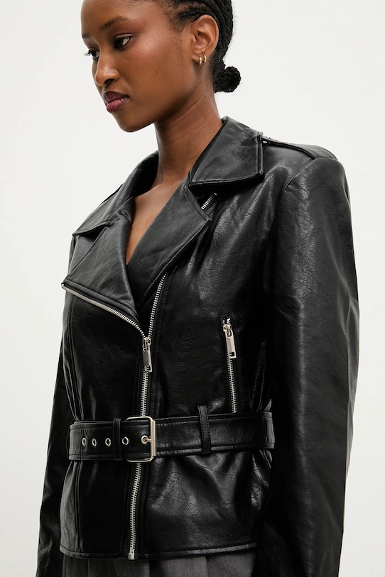 Байкерская куртка Answear.Lab, черный
Байкерская куртка Answear.Lab, черный