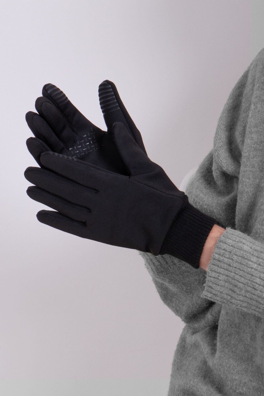 Женские перчатки Smarttouch на подкладке и эластичном материале Totes, черный
Женские перчатки Smarttouch на подкладке и эластичном материале Totes, черный