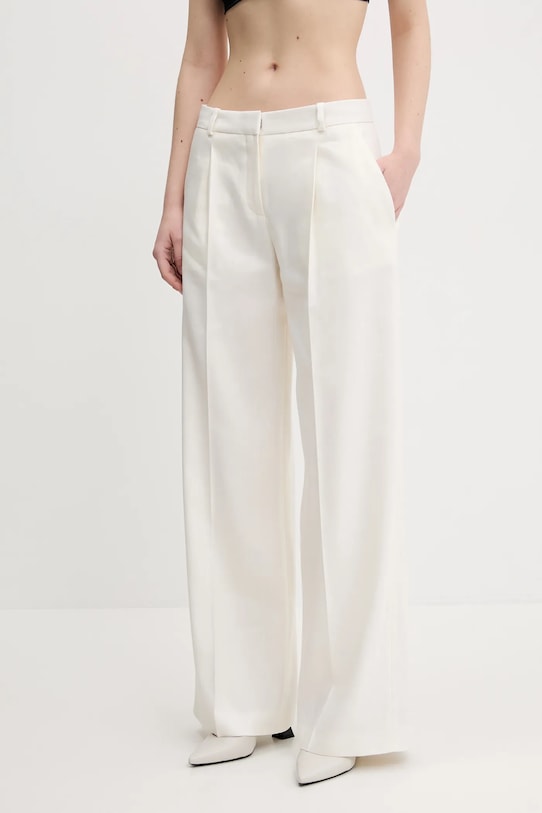 Льняные брюки Hugo, бежевый
Льняные брюки Hugo, бежевый