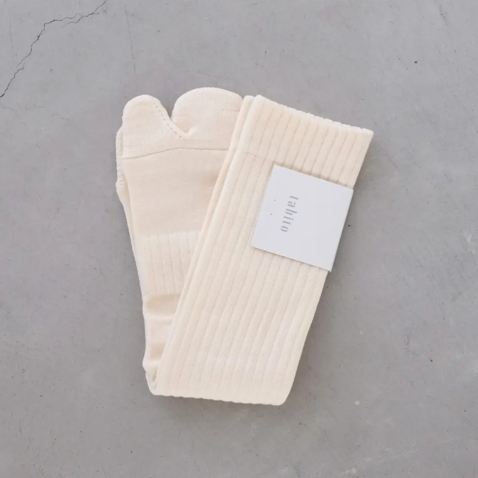 Носки Tabi Daily Socks 3pcs OffWhite Tabito
Носки Tabi Daily Socks 3pcs OffWhite Tabito