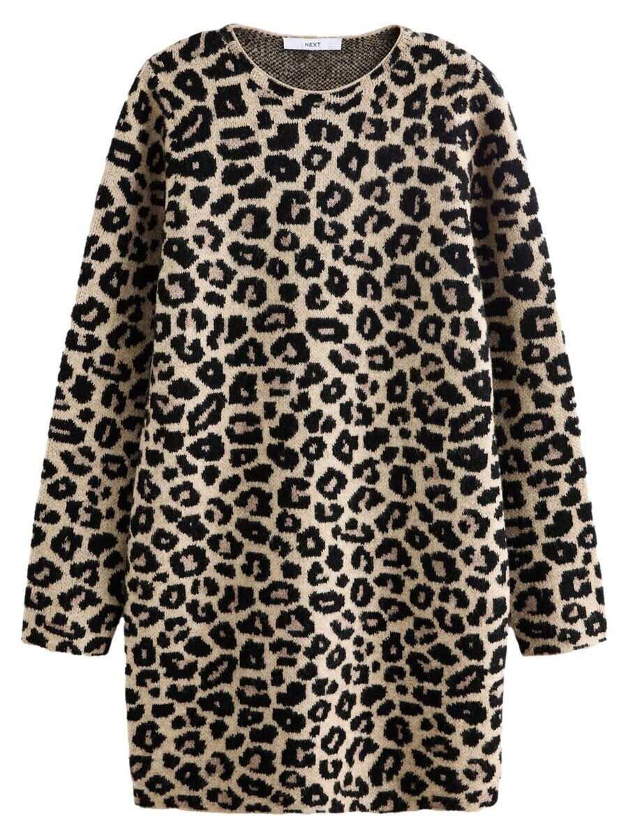 Вязаное платье Next Knitted dress, бежевый
Вязаное платье Next Knitted dress, бежевый