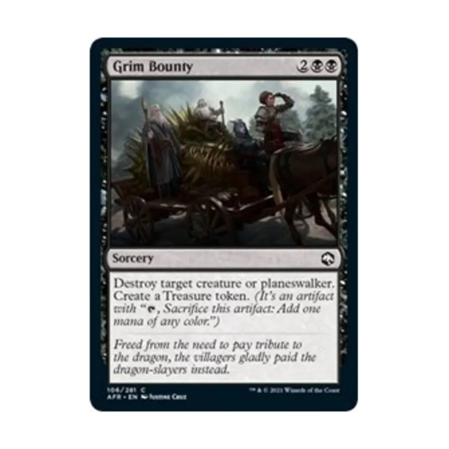 CCG Мрачная награда (клавиша C), MTG - Adventures in the Forgotten Realms 
CCG Мрачная награда (клавиша C), MTG - Adventures in the Forgotten Realms