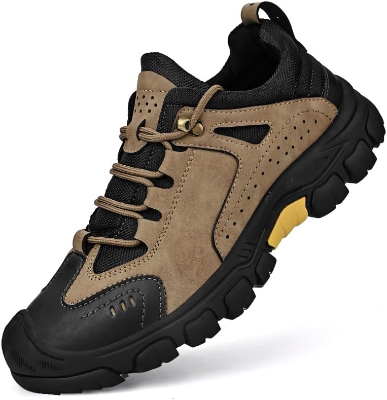 Мужские лоферы, легкие кожаные кроссовки для прогулок и походов Mecolop, коричневый
Мужские лоферы, легкие кожаные кроссовки для прогулок и походов Mecolop, коричневый