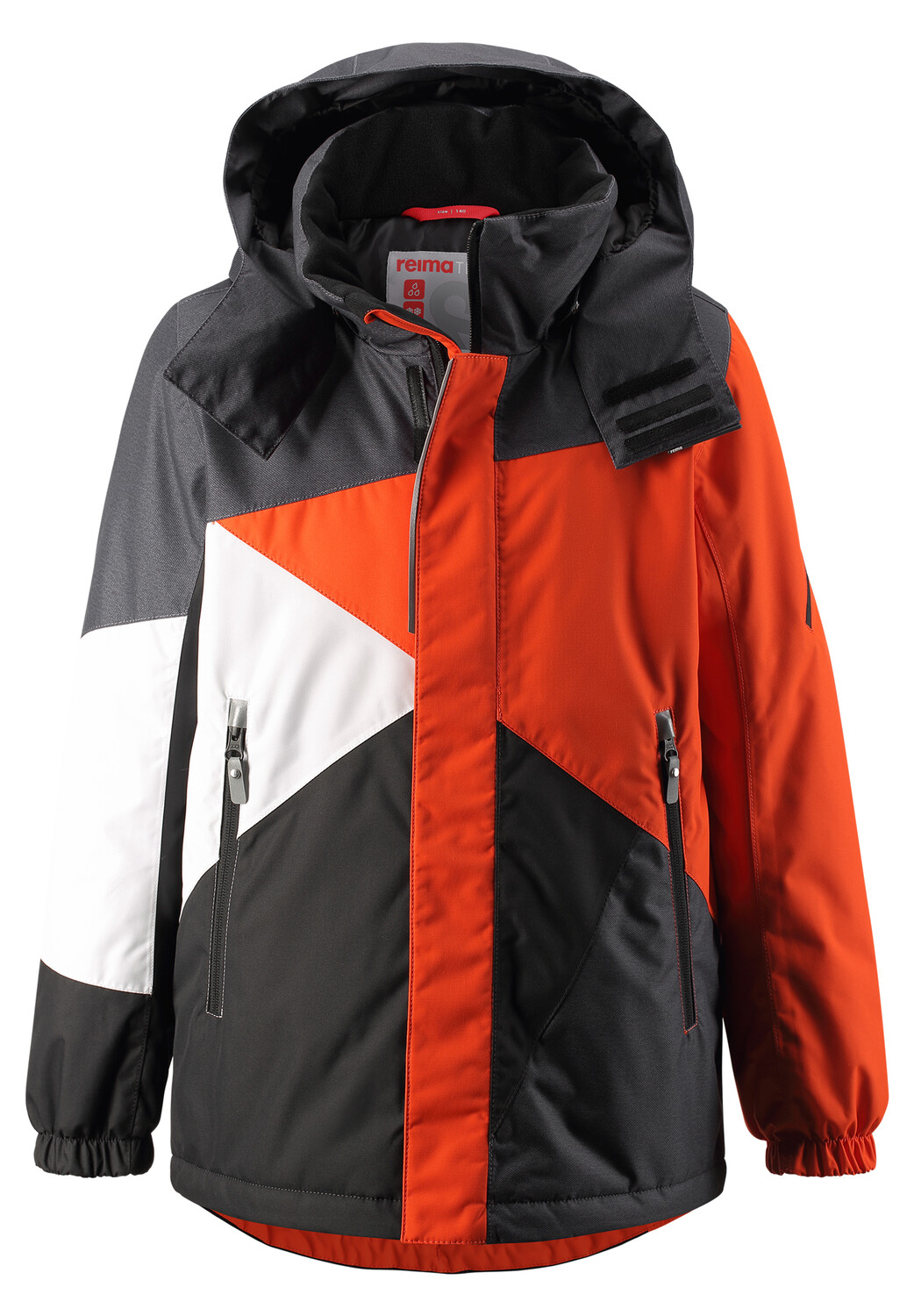Куртка детская Reima Reimatec Kaima зимняя, оранжевый
Куртка детская Reima Reimatec Kaima зимняя, оранжевый