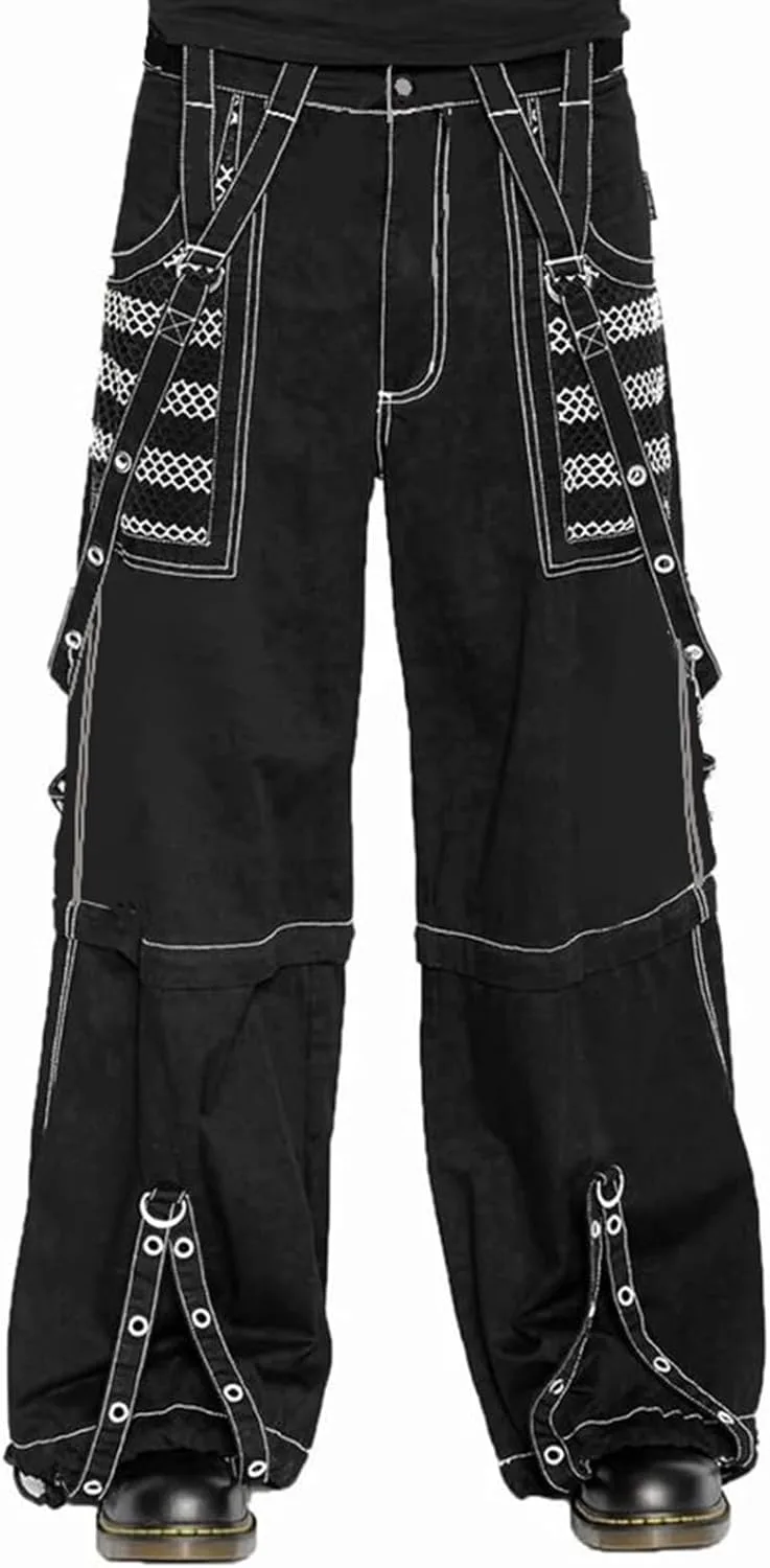Женские готические черные карго-штаны High Waisted Y2K Grunge Wide Leg YAYAOAYAY
Женские готические черные карго-штаны High Waisted Y2K Grunge Wide Leg YAYAOAYAY