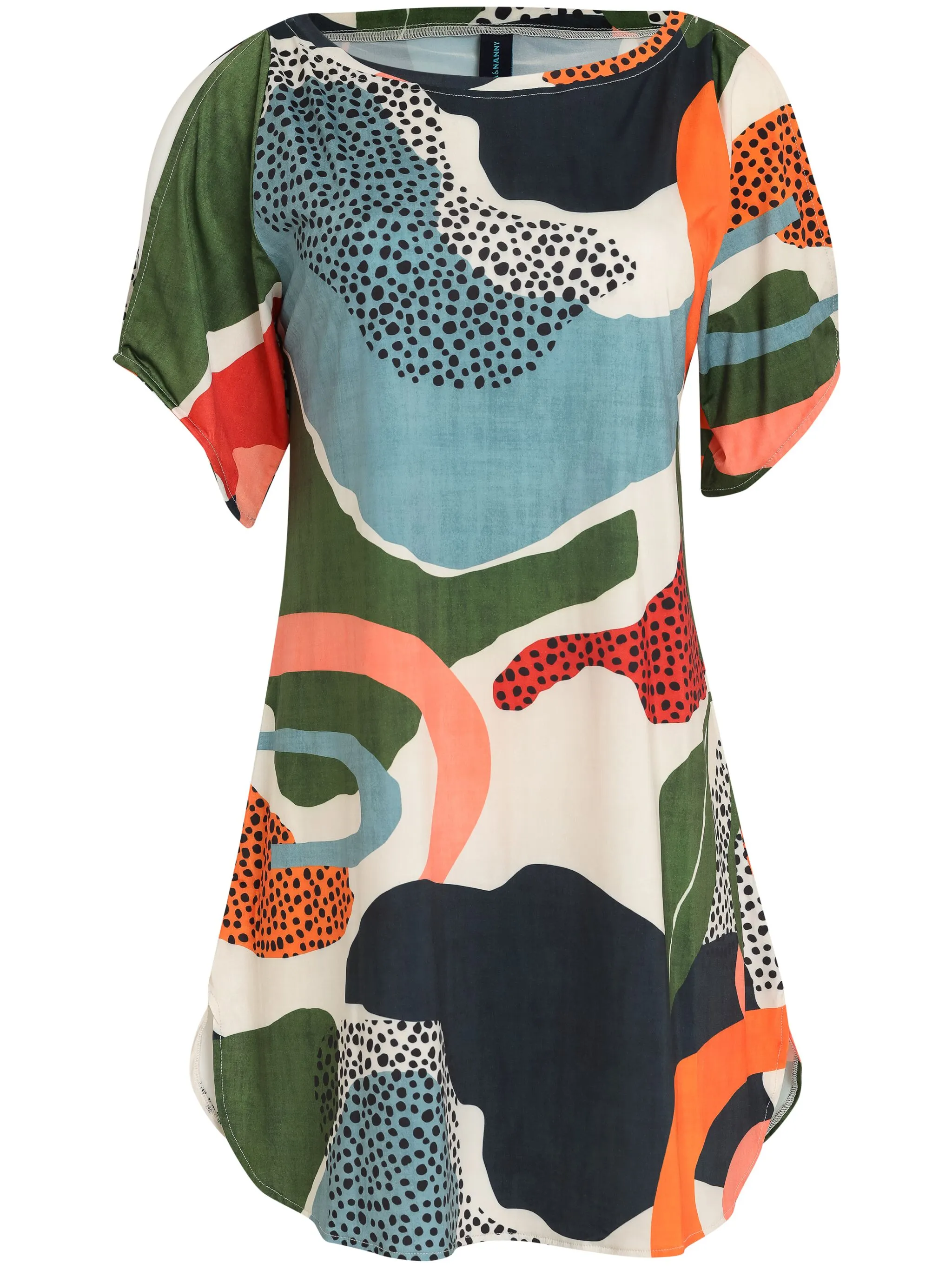 Платье мини Allat с абстрактным принтом Lygia & Nanny, синий
Платье мини Allat с абстрактным принтом Lygia & Nanny, синий