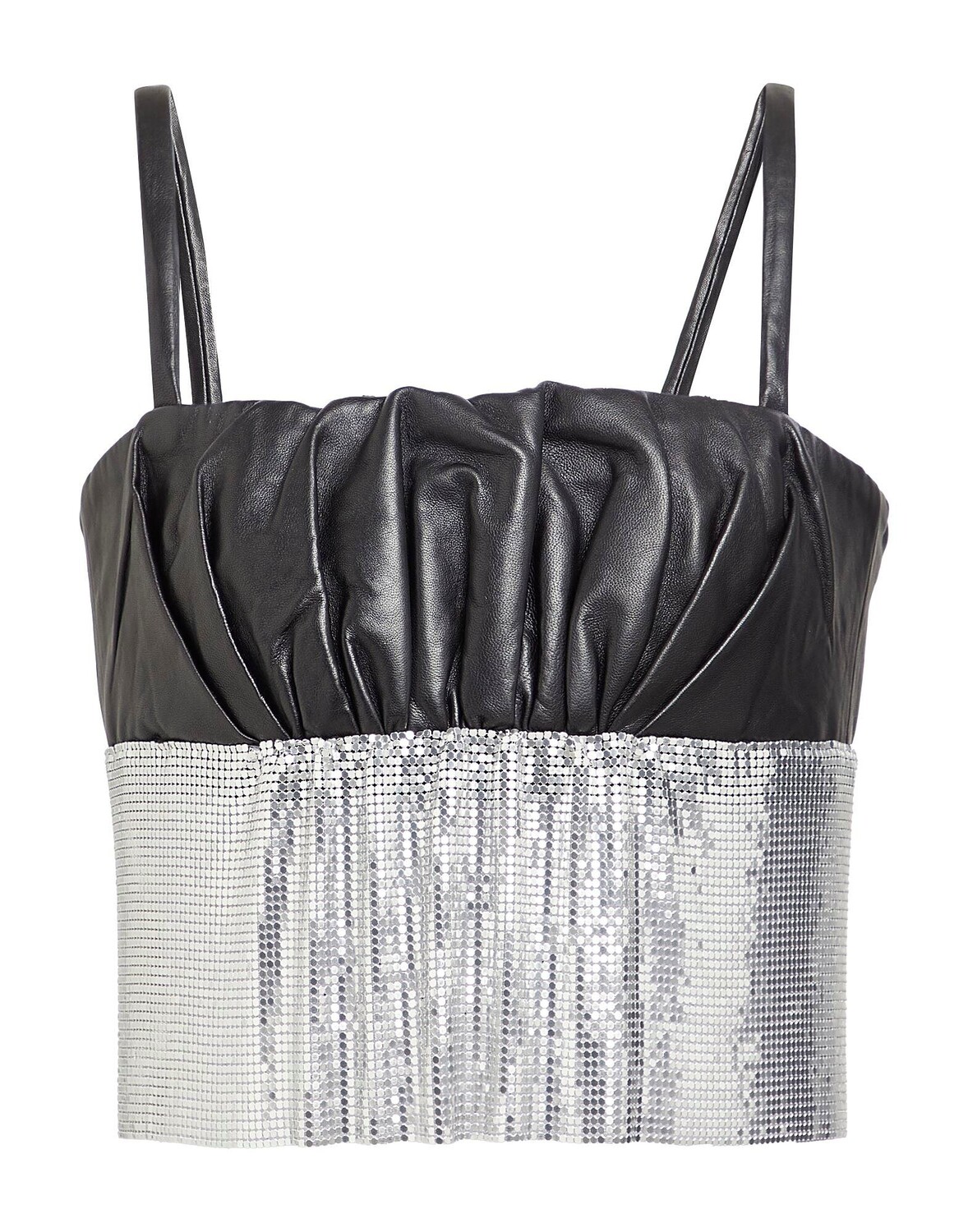 Топ Rabanne, черный
Топ Rabanne, черный