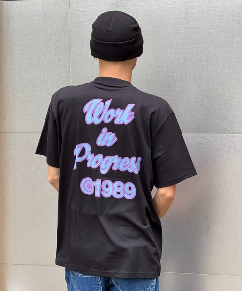 Футболка с короткими рукавами, SPILL Carhartt WIP, черный
Футболка с короткими рукавами, SPILL Carhartt WIP, черный