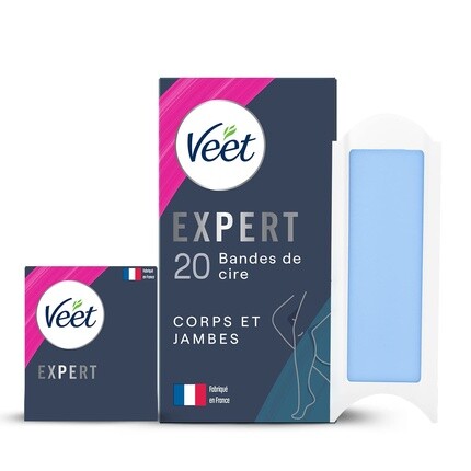 Восковые полоски Veet Expert для тела и ног для чувствительной кожи
Восковые полоски Veet Expert для тела и ног для чувствительной кожи