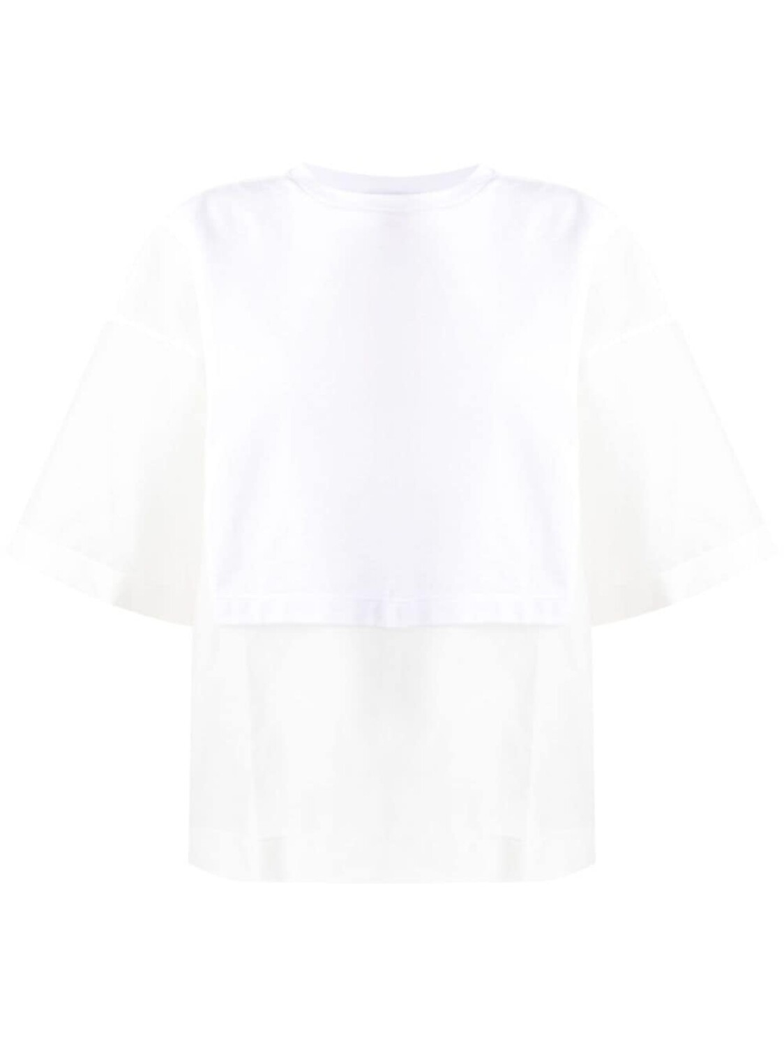 Полупрозрачная футболка Fabiana Filippi, белый
Полупрозрачная футболка Fabiana Filippi, белый