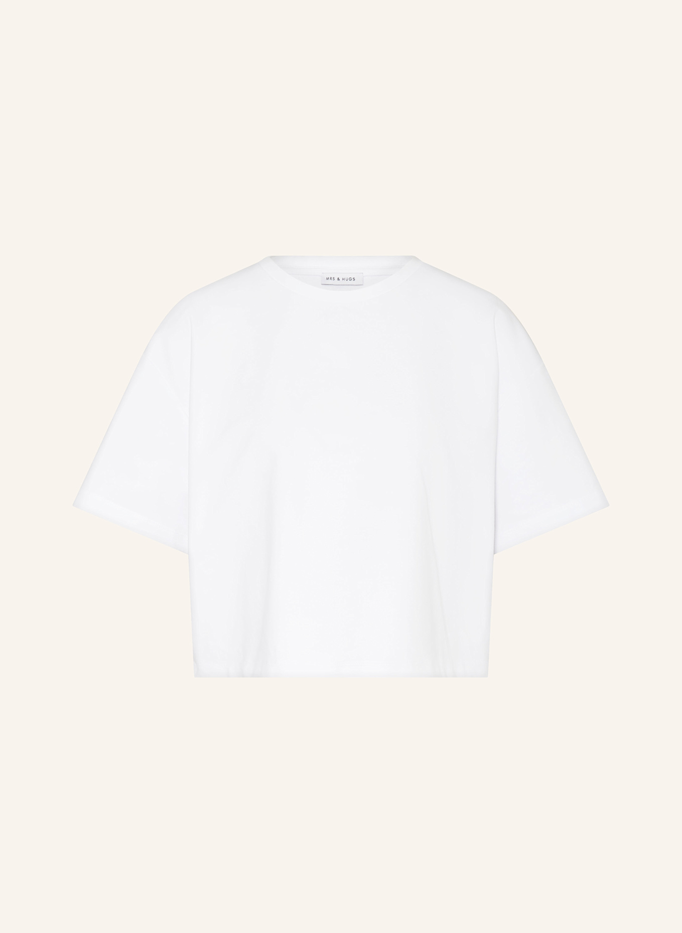 Рубашка оверсайз Mrs & Hugs, белый
Рубашка оверсайз Mrs & Hugs, белый