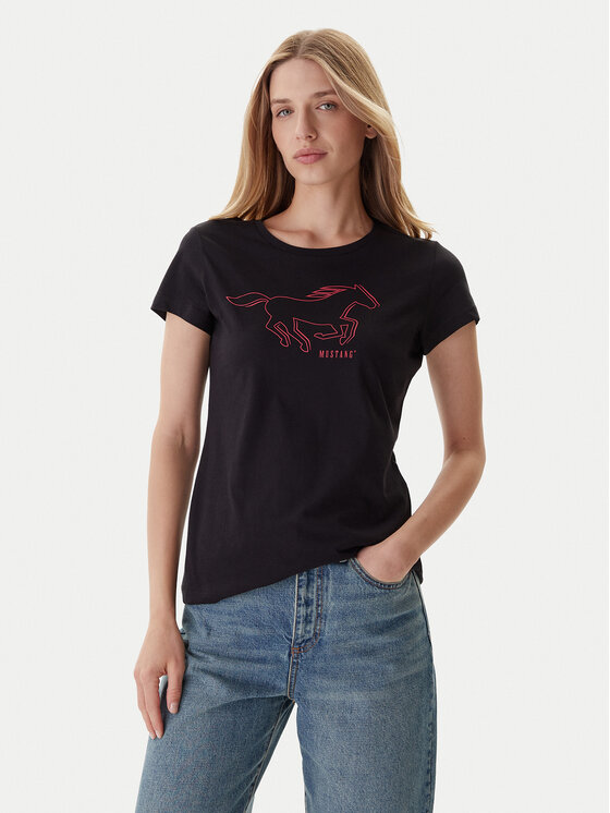Футболка slim fit Loa 1016753 Mustang, черный
Футболка slim fit Loa 1016753 Mustang, черный