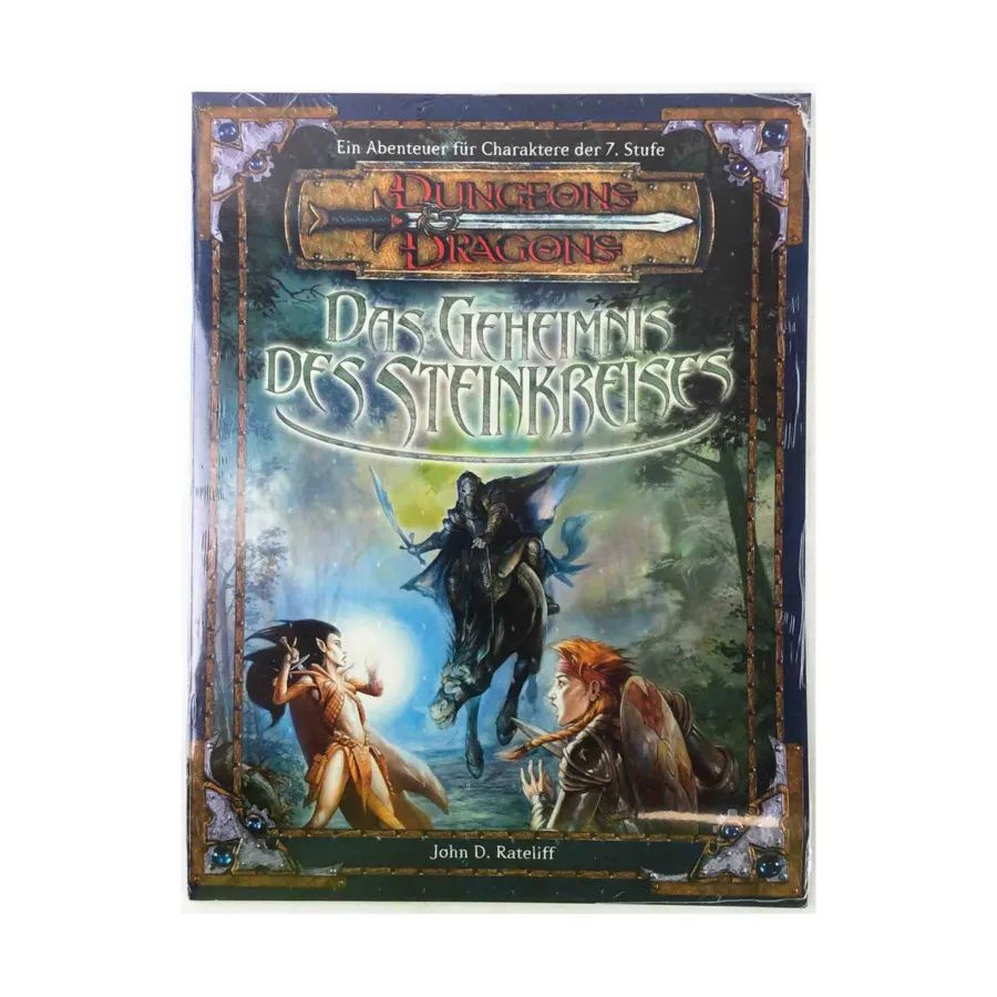 Модуль Das Geheimnis des Steinkreises (The Standing Stone, German Edition), Dungeons & Dragons (3rd Edition) (d20) - Foreign Language Editions
Модуль Das Geheimnis des Steinkreises (The Standing Stone, German Edition), Dungeons & Dragons (3rd Edition) (d20) - Foreign Language Editions