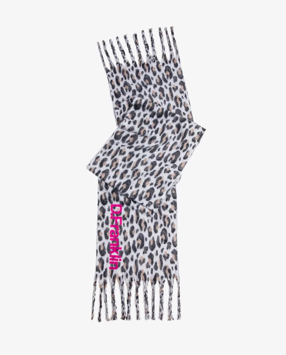 Полиэстеровый шарф в полоску D.Franklin, коричневый
Полиэстеровый шарф в полоску D.Franklin, коричневый