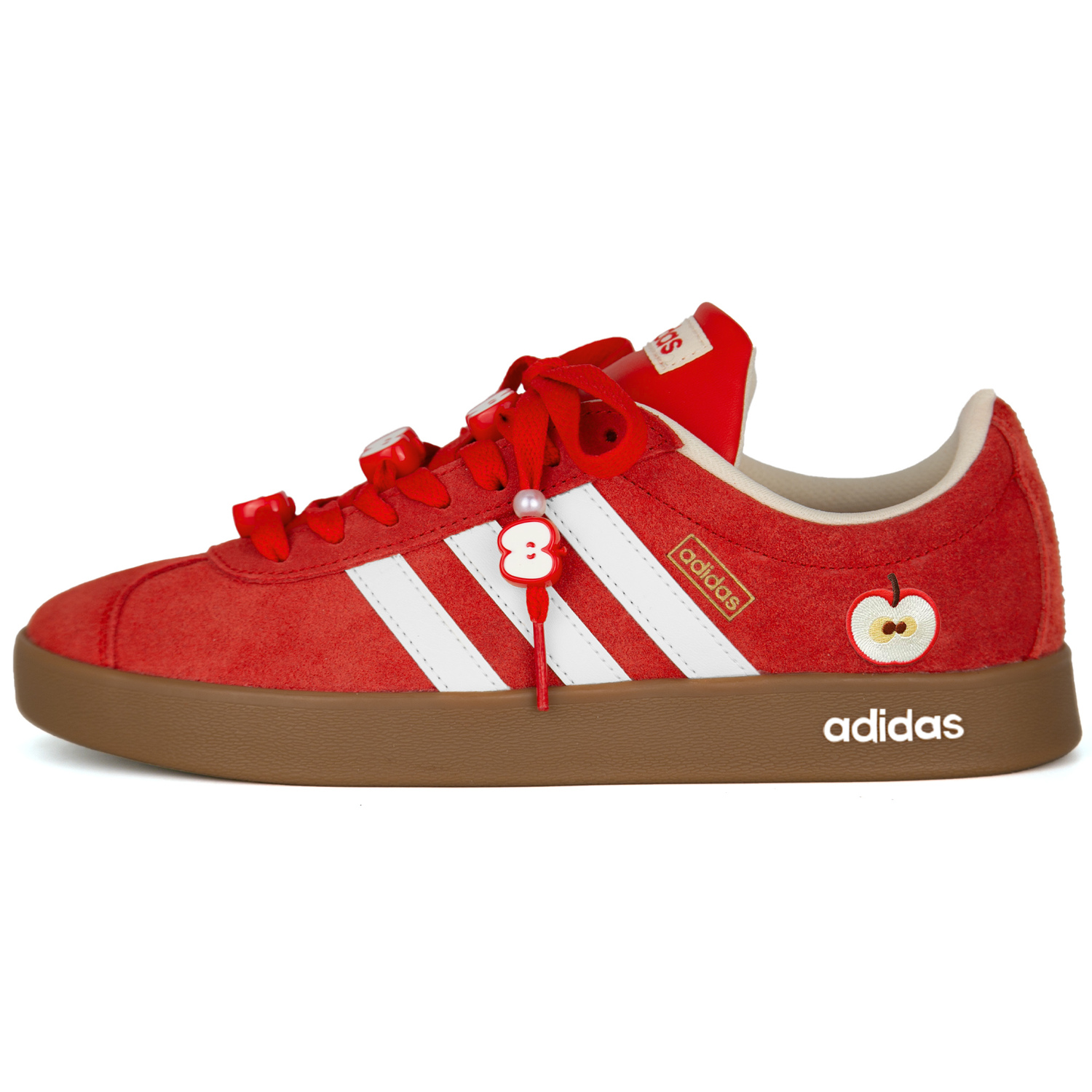 Adidas Vl Court Classic Apple Kingdom Износостойкие низкие скейтбордные кроссовки унисекс, красные
Adidas Vl Court Classic Apple Kingdom Износостойкие низкие скейтбордные кроссовки унисекс, красные