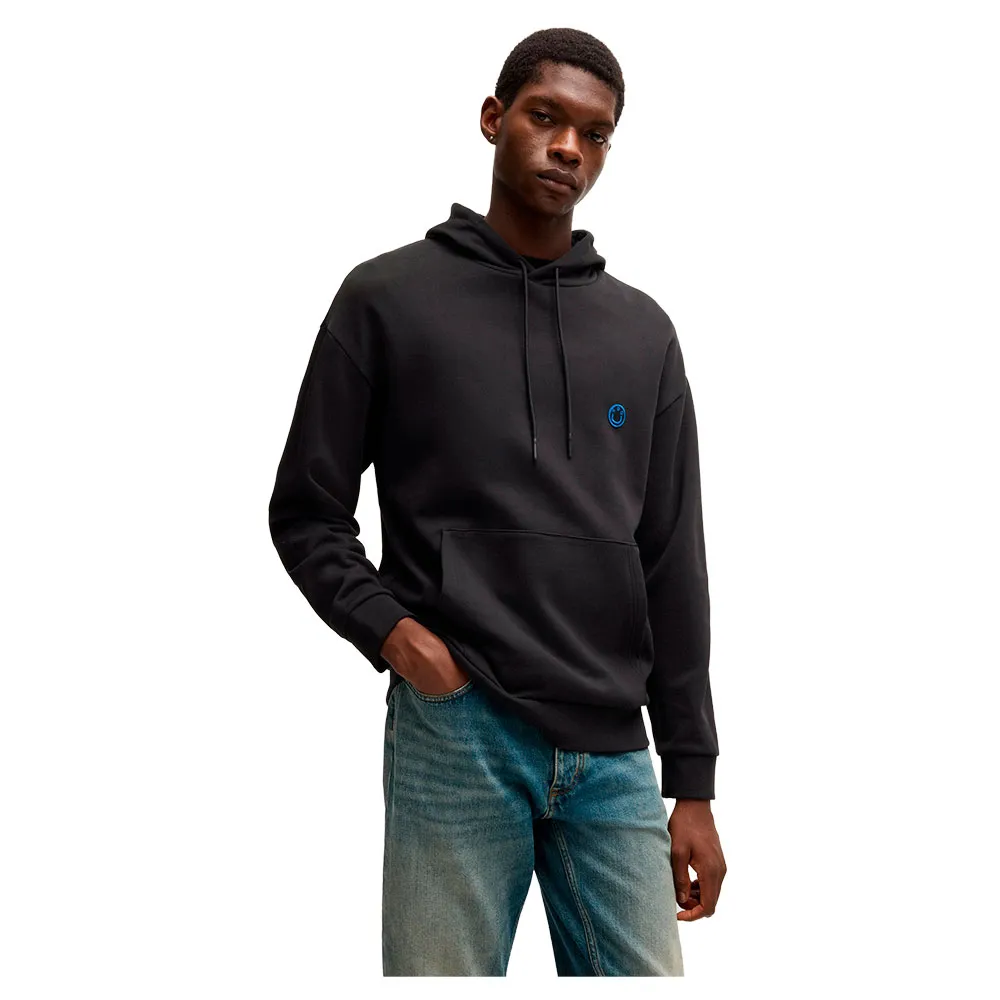 Худи HUGO Nottyo 01 BLUE, черный
Худи HUGO Nottyo 01 BLUE, черный