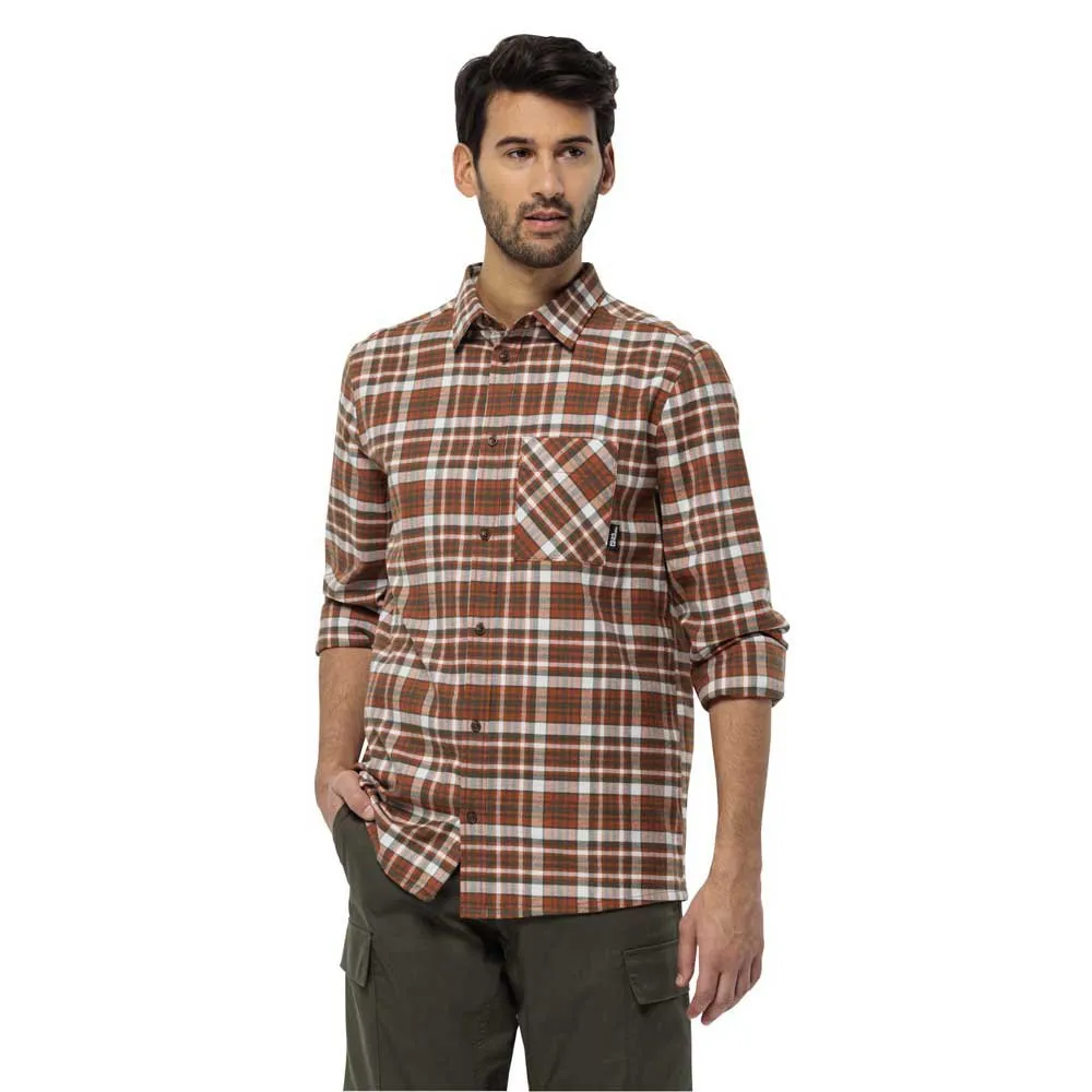 Рубашка Jack Wolfskin Bergweg, коричневый
Рубашка Jack Wolfskin Bergweg, коричневый