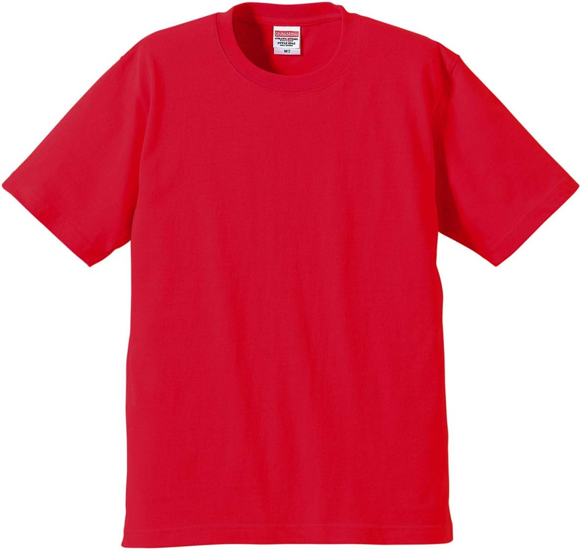 Мужская футболка премиум-класса United Athle 594201, вес 6,2 унции, красный
Мужская футболка премиум-класса United Athle 594201, вес 6,2 унции, красный
