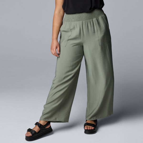 Просторные брюки для путешествий больших размеров Simply Vera Vera Wang, цвет malyn olive 
Просторные брюки для путешествий больших размеров Simply Vera Vera Wang, цвет malyn olive