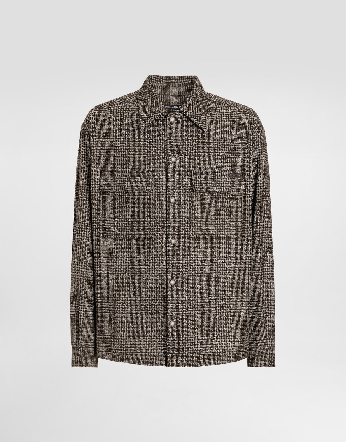 Рубашка в клетку «глен» Dolce & Gabbana, мультиколор
Рубашка в клетку «глен» Dolce & Gabbana, мультиколор