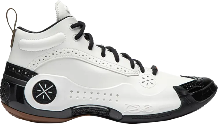 Кроссовки Way of Wade 10 'Gentlemen', белый
Кроссовки Way of Wade 10 'Gentlemen', белый