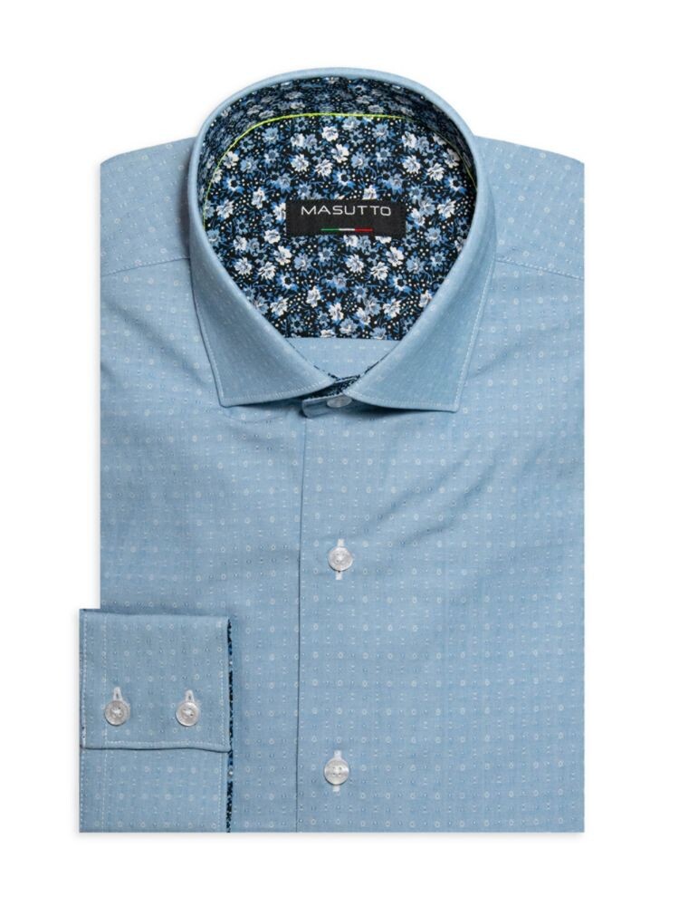 Жаккардовая спортивная рубашка современного кроя Masutto, цвет Multi
Жаккардовая спортивная рубашка современного кроя Masutto, цвет Multi