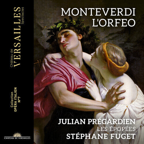 CD диск Monteverdi / Pregardien: Monteverdi: L'Orfeo
CD диск Monteverdi / Pregardien: Monteverdi: L'Orfeo