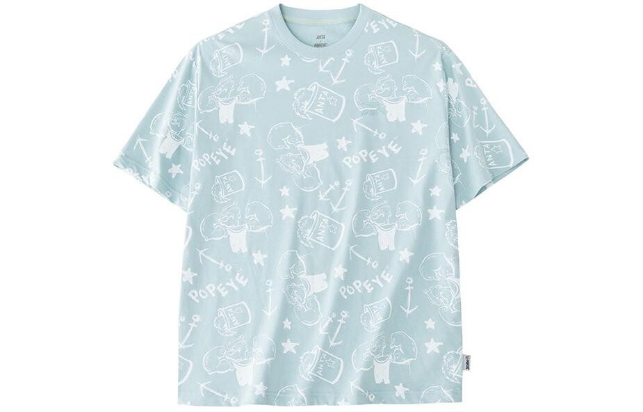 Футболка Popeye/popeye X Life Collection для мужчин, кристально-голубая/all Over The Ground Anta, голубой
Футболка Popeye/popeye X Life Collection для мужчин, кристально-голубая/all Over The Ground Anta, голубой