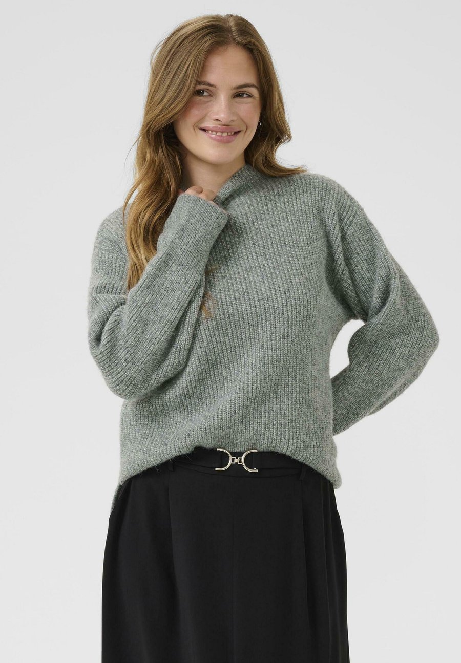 Джемпер Kaffe ELINA SOLID, Grey Melange/Grey
Джемпер Kaffe ELINA SOLID, Grey Melange/Grey