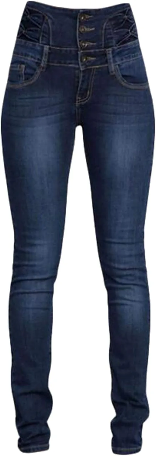 Andongnywell женские джинсы-леггинсы с карманами, Slim fit, High-Rise, Plus Size
Andongnywell женские джинсы-леггинсы с карманами, Slim fit, High-Rise, Plus Size