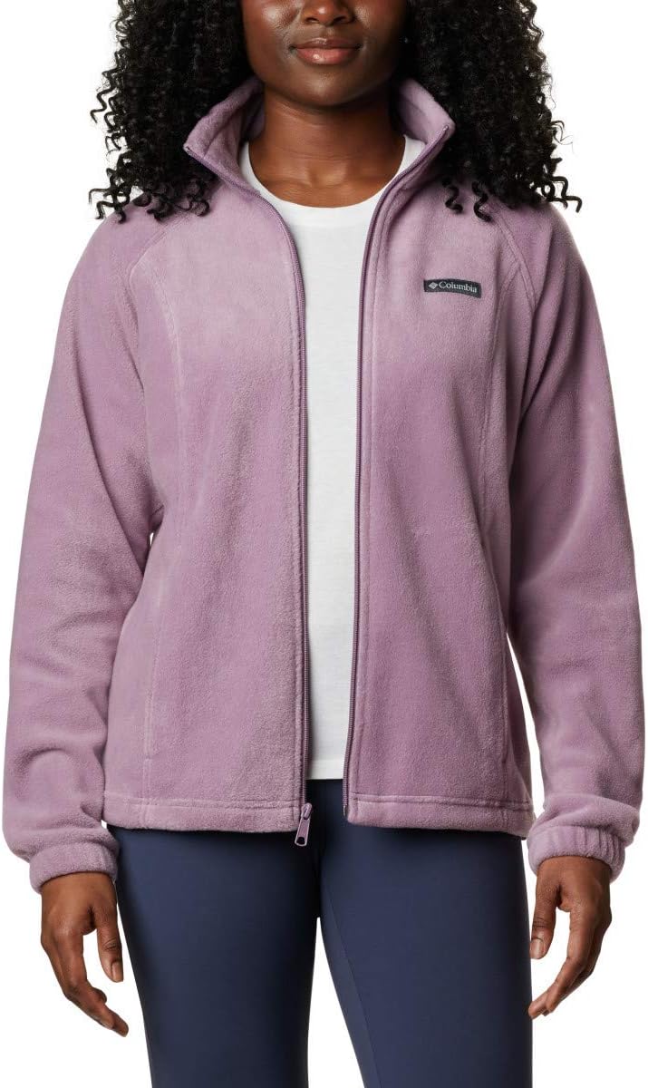 Columbia Women's Benton Springs Full Zip, Winter Mauve
Columbia Women's Benton Springs Full Zip, Winter Mauve