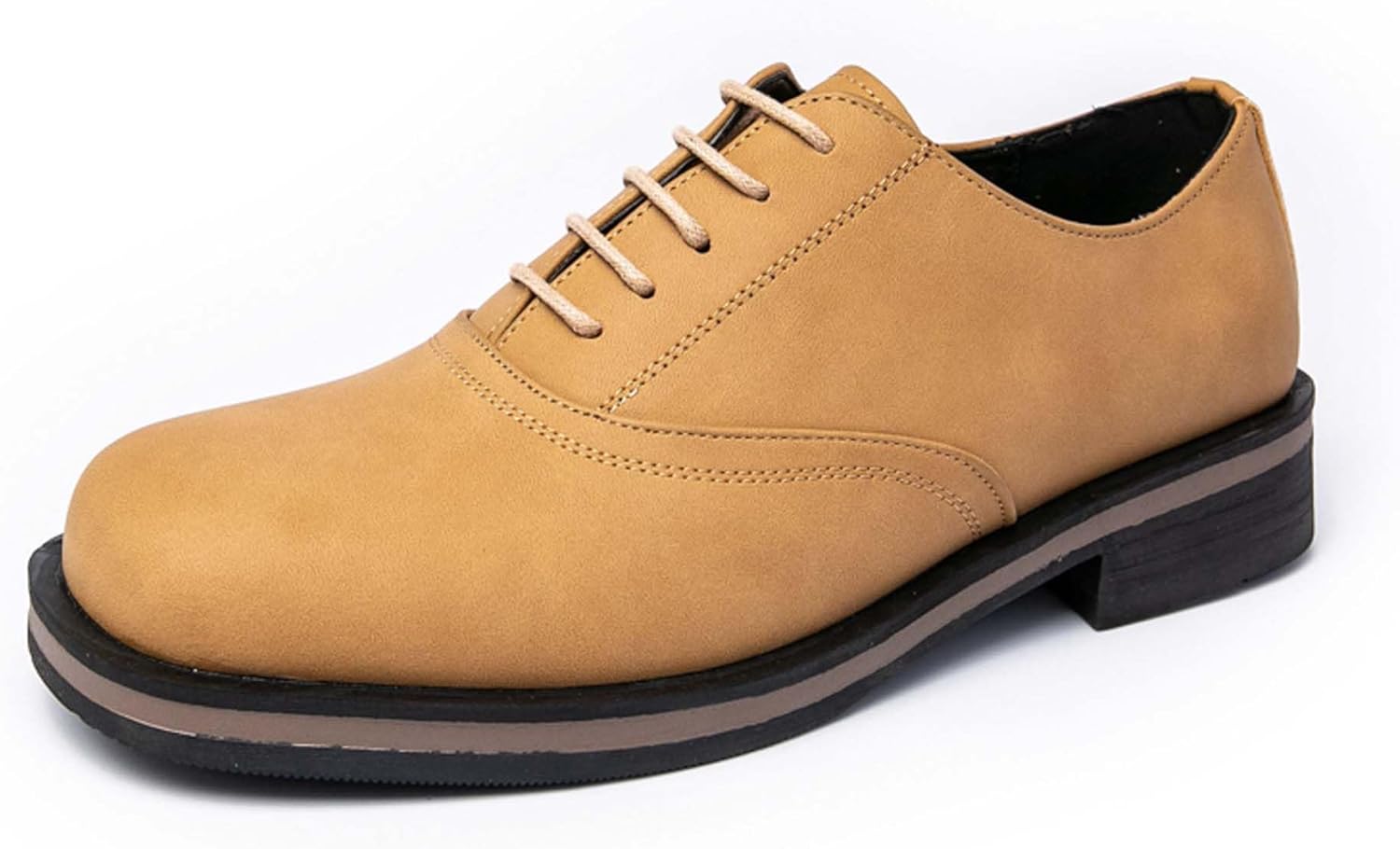 Мужские оксфорды, стильные деловые туфли на шнурках, повседневная кожаная обувь, нескользящие, легкие, для униформы, свадьбы, костюма, дерби, лоферы, черные, коричневые Generic
Мужские оксфорды, стильные деловые туфли на шнурках, повседневная кожаная обувь, нескользящие, легкие, для униформы, свадьбы, костюма, дерби, лоферы, черные, коричневые Generic