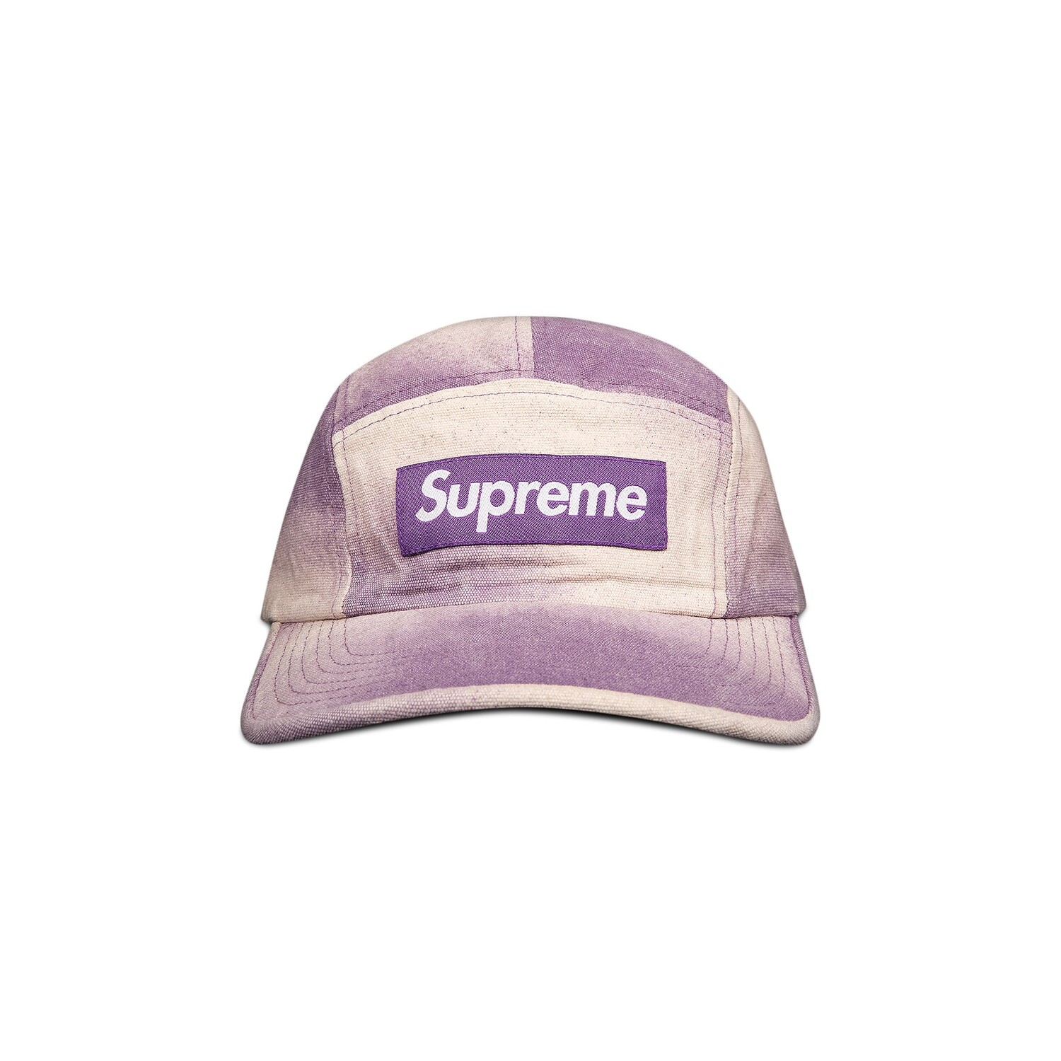 Кепка Supreme из спрей-холста, Фиолетовый 
Кепка Supreme из спрей-холста, Фиолетовый