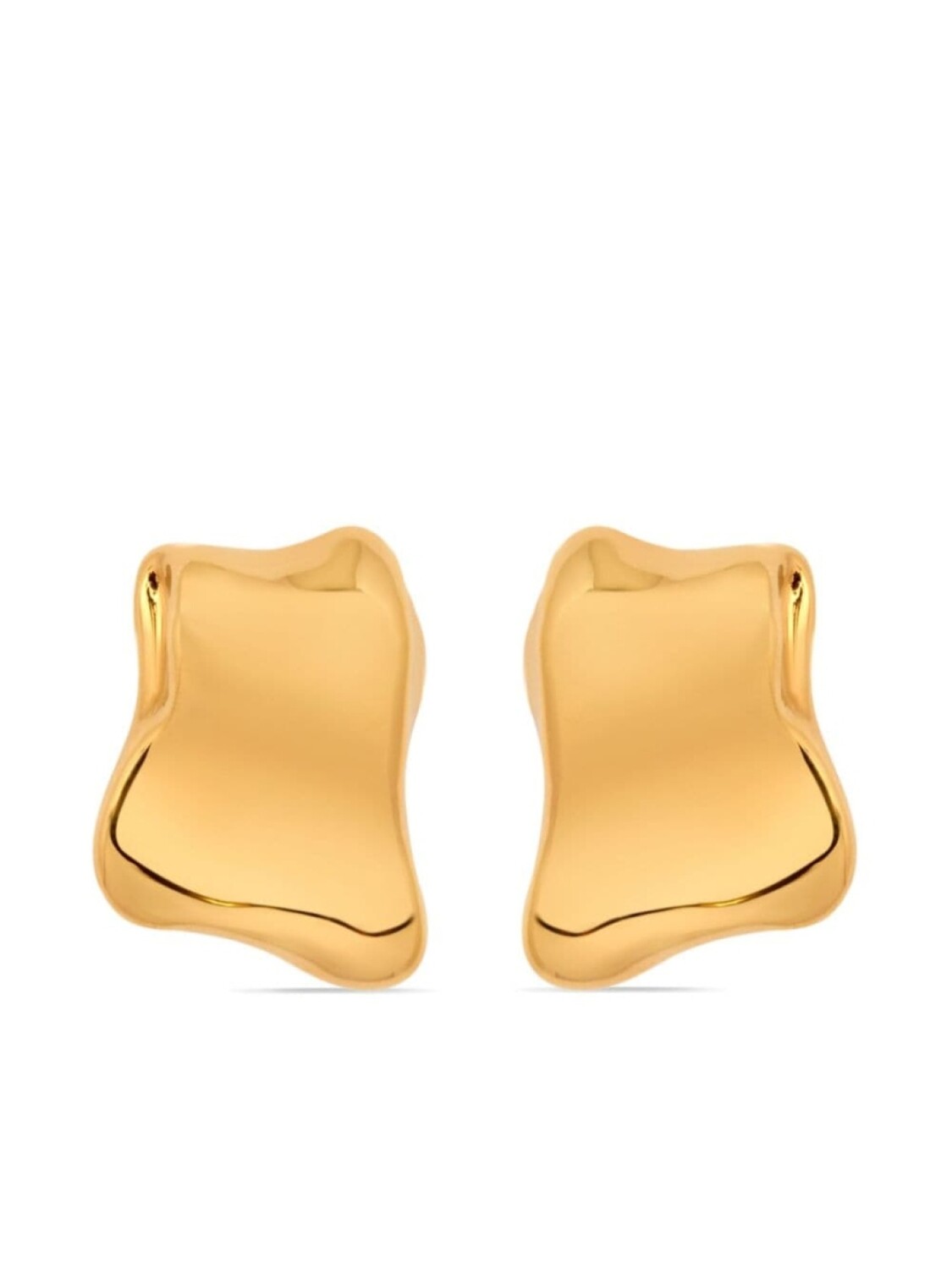 Скульптурные серьги-клипсы Oscar de la Renta, золотой
Скульптурные серьги-клипсы Oscar de la Renta, золотой