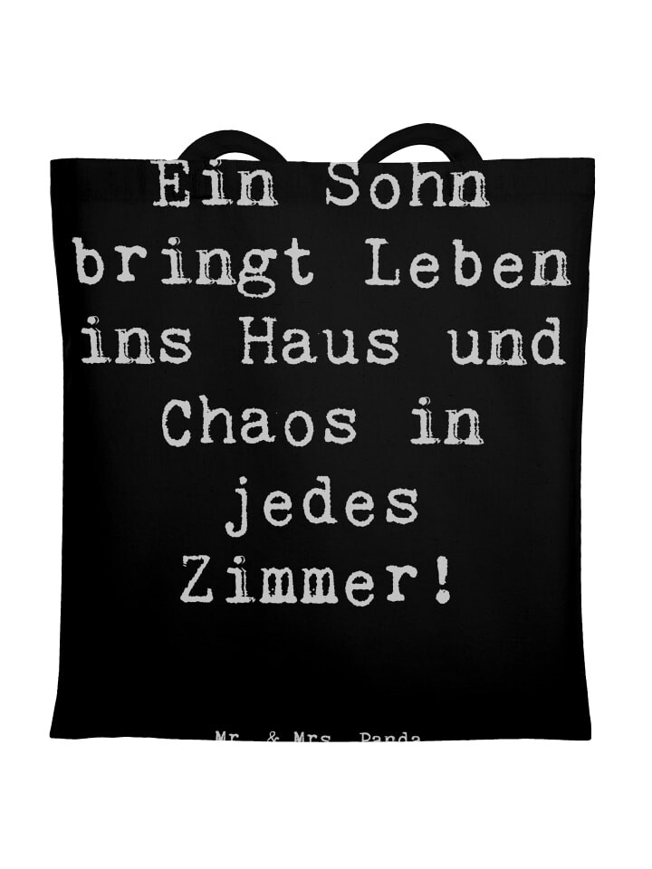 Сумка для переноски Mr & Mrs Panda Lebhafter Sohn, черный
Сумка для переноски Mr & Mrs Panda Lebhafter Sohn, черный