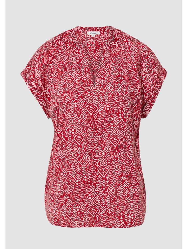 Блузка в цвете 35B0_маково-красный s.Oliver
Блузка в цвете 35B0_маково-красный s.Oliver