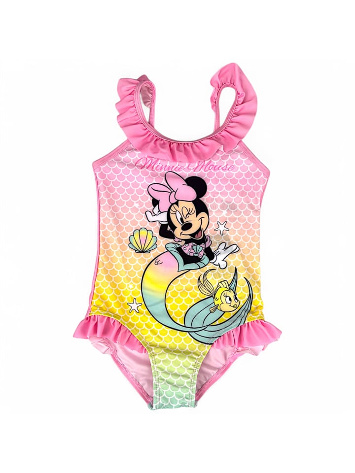 Купальник Disney Minnie Mouse, розовый
Купальник Disney Minnie Mouse, розовый
