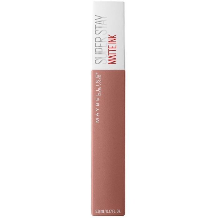 Губная помада Labial Líquido Mate SuperStay Matte Ink Maybelline New York, 65 Seductres
Губная помада Labial Líquido Mate SuperStay Matte Ink Maybelline New York, 65 Seductres
