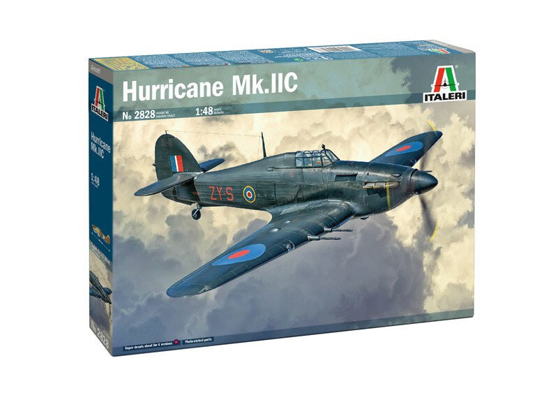 Italeri, Модель Hurricane Mk.IIC 1/48
Italeri, Модель Hurricane Mk.IIC 1/48