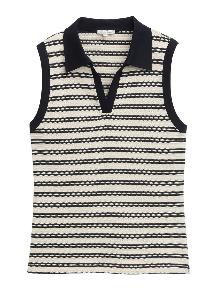 Вязаный топ TOM TAILOR, Off white
Вязаный топ TOM TAILOR, Off white