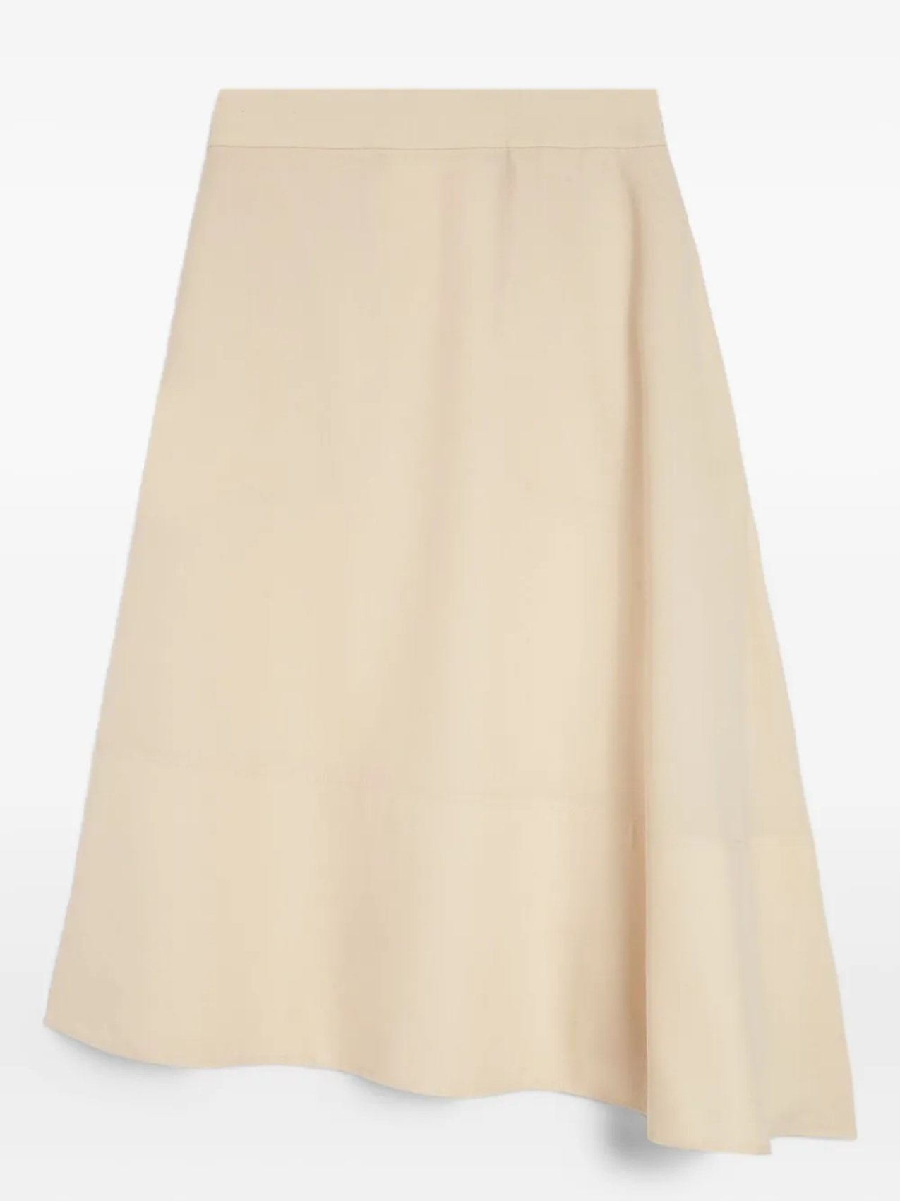 Jil Sander шерстяная юбка асимметричного кроя, нейтральный
Jil Sander шерстяная юбка асимметричного кроя, нейтральный