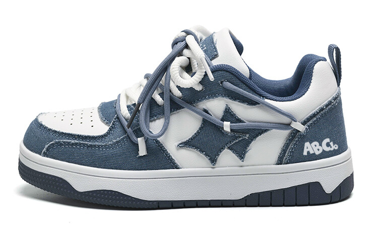 Кеды, скейтборд обувь женская низкая синий Abcio
Кеды, скейтборд обувь женская низкая синий Abcio