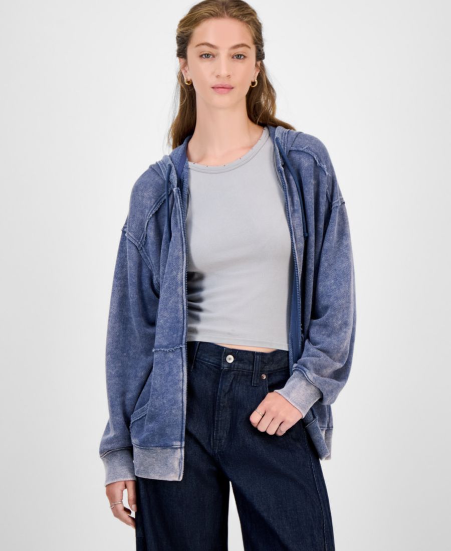 Детская толстовка на молнии Hippie Rose с эффектом минеральной стирки Pink Rose, Dusty Indigo
Детская толстовка на молнии Hippie Rose с эффектом минеральной стирки Pink Rose, Dusty Indigo