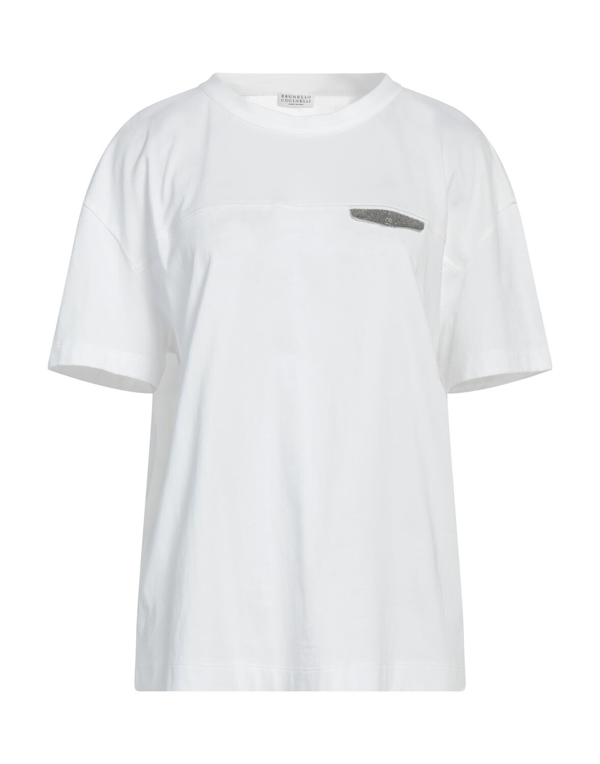 Футболка Brunello Cucinelli, белый
Футболка Brunello Cucinelli, белый