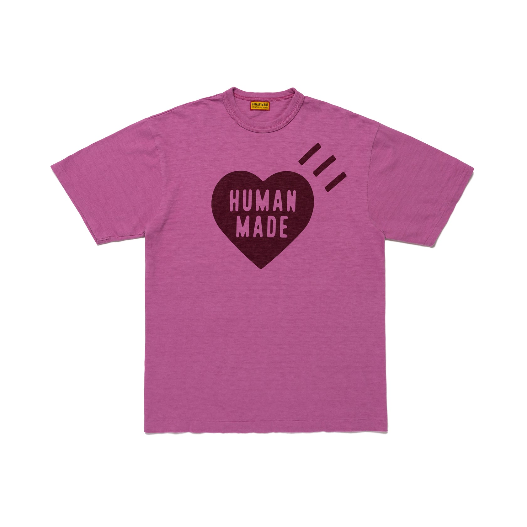 Футболка Cotton с принтом в виде сердца HUMAN MADE, фиолетовый
Футболка Cotton с принтом в виде сердца HUMAN MADE, фиолетовый