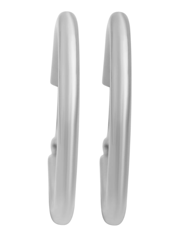 Adeliás Женские серьги - серьги-кольца на шарнирах из нержавеющей стали серебристого цвета
Adeliás Женские серьги - серьги-кольца на шарнирах из нержавеющей стали серебристого цвета